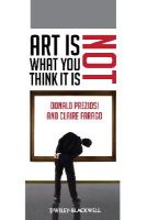 Donald Preziosi - Art Is Not What You Think It Is - 9781405192392 - V9781405192392