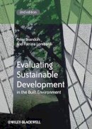 Peter S. Brandon - Evaluating Sustainable Development in the Built Environment - 9781405192583 - V9781405192583