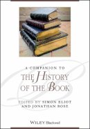  - Companion to the History of the Book - 9781405192781 - V9781405192781
