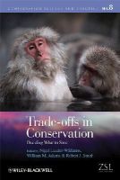 Roger Hargreaves - Trade-offs in Conservation: Deciding What to Save - 9781405193832 - V9781405193832