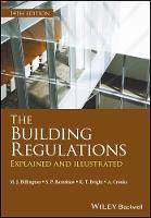 Billington, M. J., Barnshaw, S. P., Bright, K. T., Crooks, A. - The Building Regulations: Explained and Illustrated - 9781405195027 - V9781405195027