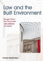 Douglas Wood - Law and the Built Environment - 9781405197601 - V9781405197601