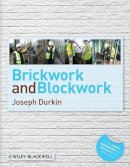 Joseph Durkin - Brickwork and Blockwork - 9781405199773 - V9781405199773