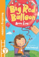 Anne Fine - Big Red Balloon - 9781405282123 - V9781405282123