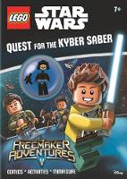 Egmont Publishing Uk - LEGO Star Wars: Quest for the Kyber Saber (Activity Book with Minifigure) - 9781405286213 - KCW0015576