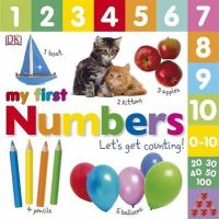 Dk - My First Numbers Let´s Get Counting - 9781405370127 - V9781405370127