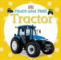 Dk - Tractor (Touch & Feel) - 9781405370493 - V9781405370493