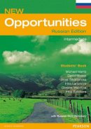 Harris  Michael - Opportunities Russia Intermediate Students' Book - 9781405831154 - V9781405831154