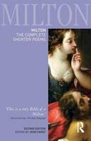John Milton - Milton: The Complete Shorter Poems (2nd Edition) - 9781405832793 - V9781405832793