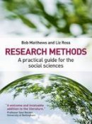Bob Matthews - Research Methods - 9781405858502 - V9781405858502