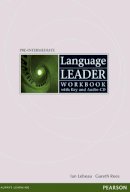 Rees, Gareth, Lebeau, Ian - Language Leader Pre-Intermediate: Workbook with Key and Audio CD Pack (Language Leader) - 9781405884297 - V9781405884297
