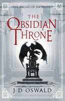 J.d. Oswald - The Obsidian Throne - 9781405917803 - V9781405917803