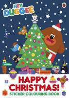 Ladybird - Hey Duggee: Happy Christmas! Sticker Colouring Book - 9781405928120 - V9781405928120