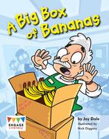 Jay Dale - A Big Box of Bananas - 9781406258288 - V9781406258288
