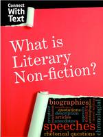 Charlotte Guillain - What is Literary Non-fiction? - 9781406296839 - V9781406296839