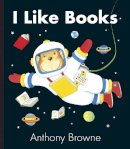 Anthony Browne - I Like Books - 9781406321784 - V9781406321784