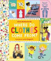 Christine Butterworth - Where Do Clothes Come from? - 9781406347340 - V9781406347340