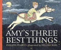 Philippa Pearce - Amy´s Three Best Things - 9781406352610 - V9781406352610