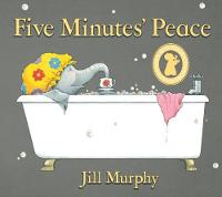 Jill Murphy - Five Minutes´ Peace - 9781406363623 - V9781406363623