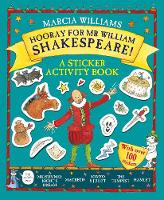 Marcia Williams - Hooray for Mr William Shakespeare!: A Sticker Activity Book - 9781406366617 - V9781406366617