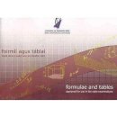Ireland - Mathematical Tables 2009: Faofa Lena N-ausaaid Sna Scrauduithe Staait  / Formulae and Tables : Approved for Use in the State Examinations (English and Irish Edition) - 9781406422832 - V9781406422832