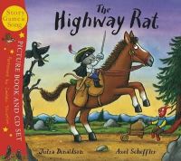 Julia Donaldson - The Highway Rat - 9781407132341 - V9781407132341