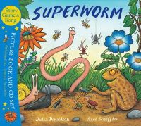 Julia Donaldson - Superworm Book & CD - 9781407139333 - V9781407139333