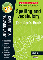 Pam Dowson - Spelling and Vocabulary Teacher´s Book (Year 4) - 9781407141855 - V9781407141855