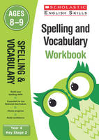 Pam Dowson - Spelling and Vocabulary Workbook (Year 4) - 9781407141909 - V9781407141909