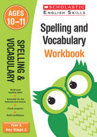 Shelley Welsh - Spelling and Vocabulary Workbook (Year 6) - 9781407141923 - V9781407141923