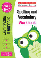 Sarah Snashall - Spelling and Vocabulary Workbook (Year 2) - 9781407142180 - V9781407142180