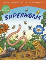 Julia Donaldson - Superworm Early Reader - 9781407166087 - 9781407166087