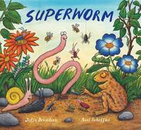 Julia Donaldson - Superworm Gift Edition Board Book - 9781407168197 - 9781407168197