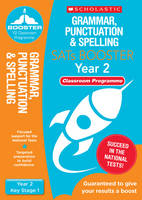 Tomlinson, Fiona, Welsh, Shelley - Grammar, Punctuation & Spelling Pack (Year 2) Classroom Programme (National Curriculum Sats Booster Programme) - 9781407168548 - V9781407168548