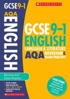 Durant, Richard, Torn, Cindy, Seal, Jon, Wall, Annabel - English Language and Literature Revision and Exam Practice Book for AQA (GCSE Grades 9-1) - 9781407169163 - V9781407169163