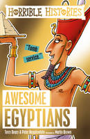 Deary, Terry, Hepplewhite, Peter - Awesome Egyptians (Horrible Histories) - 9781407178653 - 9781407178653