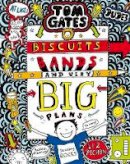 Liz Pichon - Tom Gates: Biscuits, Bands and Very Big Plans - 9781407189307 - 9781407189307