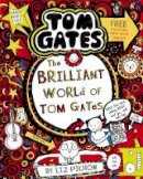 Liz Pichon - The Brilliant World of Tom Gates - 9781407193434 - 9781407193434