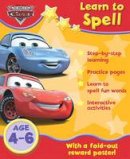  - Disney Cars Learn the Alphabet Age 4-6 (Disney Home Learning) - 9781407561486 - KCW0005495