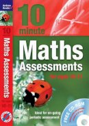 Andrew Brodie - Ten Minute Maths Assessments Ages 10-11 (Book & CD) - 9781408110768 - V9781408110768