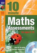 Andrew Brodie - Ten Minute Maths Assessments Ages 9-10 (Book & CD) - 9781408110775 - V9781408110775