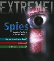 James De Winter - Spies: Amazing Tricks of a Secret Agent - 9781408119907 - V9781408119907