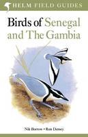 Borrow, Nik, Demey, Ron - Birds of Senegal and the Gambia (Helm Field Guides) - 9781408134696 - V9781408134696