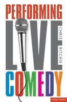Chris Ritchie - Performing Live Comedy - 9781408146439 - V9781408146439