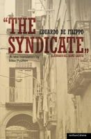 Eduardo De Filippo - The Syndicate - 9781408156902 - V9781408156902