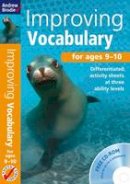 Andrew Brodie - Improving Vocabulary 9-10 - 9781408174067 - V9781408174067