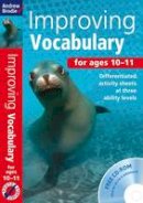 Andrew Brodie - Improving Vocabulary 10-11 - 9781408174074 - V9781408174074