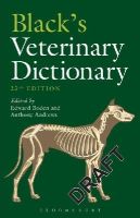 Edward Boden - Black´s Veterinary Dictionary - 9781408175729 - V9781408175729