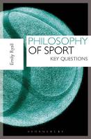 Ryall, Emily - Philosophy of Sport: Key Questions - 9781408181393 - V9781408181393