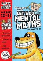 Andrew Brodie - Let´s do Mental Maths for ages 10-11 - 9781408183427 - V9781408183427